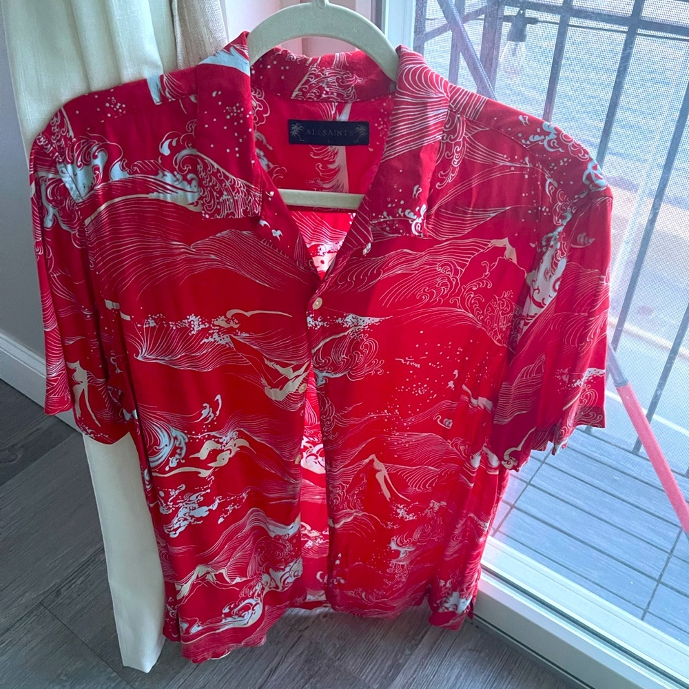 All saints button up